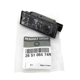 Renault gyári alkatrészek, Renault 265108474r rendszámtábla világítás