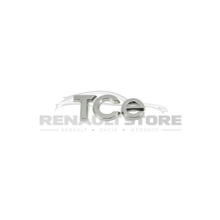 Renault gyári alkatrészek, Renault Tce 848904743R felirat