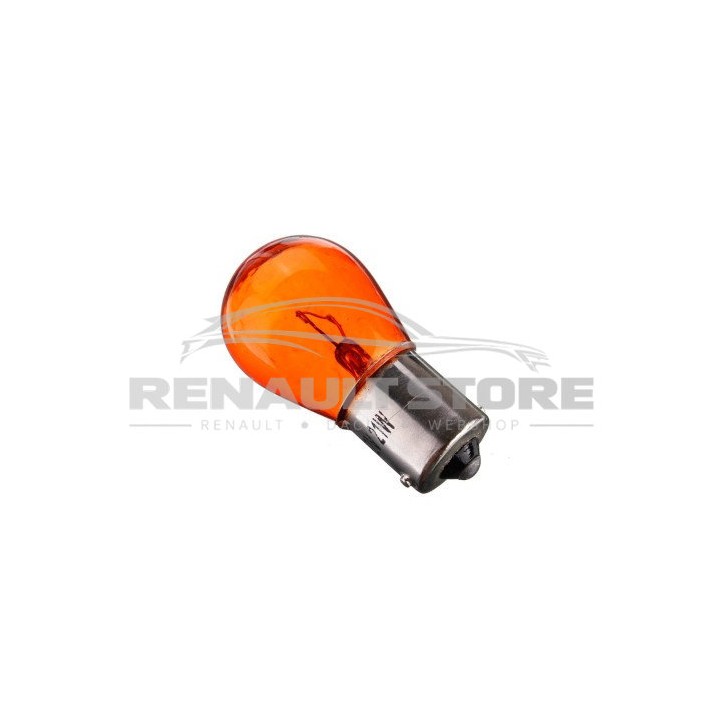 Renault alkatrészek, Hella izzó 8GA006841-121 PY21W sárga