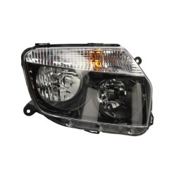 Dacia alkatrészek, Depo 551-1186R-LDEM2 Dacia Duster jobb fényszóró
