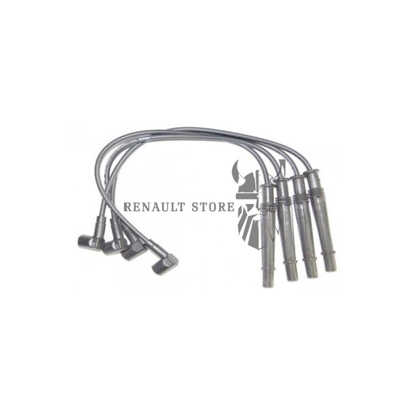 Renault gyári alkatrészek, Renault 224404659R gyári gyertya kábel készlet D7F