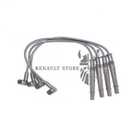 Renault gyári alkatrészek, Renault 224404659R gyári gyertya kábel készlet D7F
