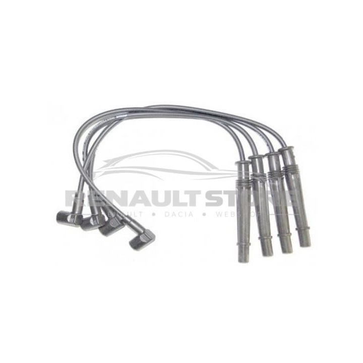 Renault gyári alkatrészek, Renault 224404659R gyári gyertya kábel készlet D7F