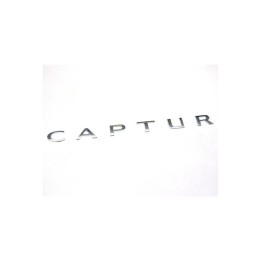 Renault gyári alkatrészek, Renault 908926547R Captur felirat