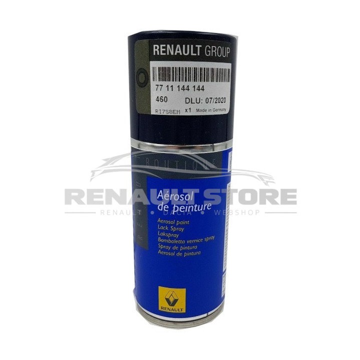 Renault, Dacia gyári alkatrészek, 460 Roy Blue 7711144144 javítófesték spray