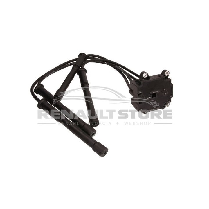 Renault gyári alkatrészek, Renault 8200084401 gyújtótrafó 1.2 16V (D4F) modellekhez.