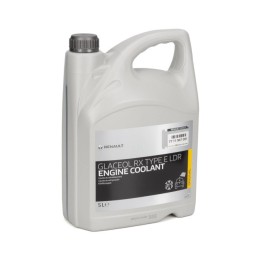 Renault gyári alkatrészek, Renault 7711947051 fagyálló -21°C 5 literes