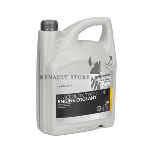 Renault gyári alkatrészek, Renault 7711947051 fagyálló -21°C 5 literes
