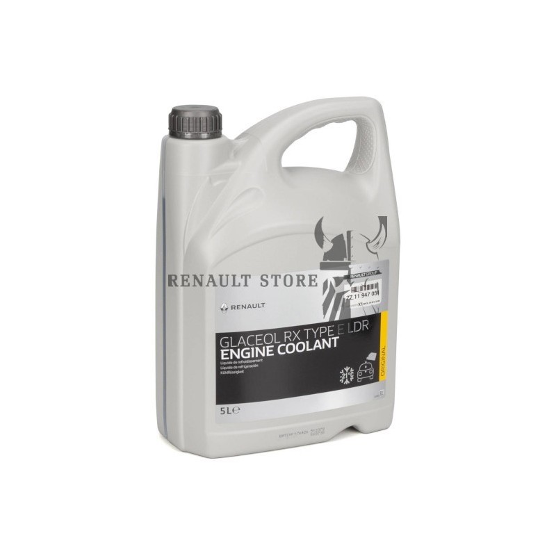 Renault gyári alkatrészek, Renault 7711947051 fagyálló -21°C 5 literes