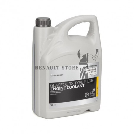 Renault gyári alkatrészek, Renault 7711947051 fagyálló -21°C 5 literes
