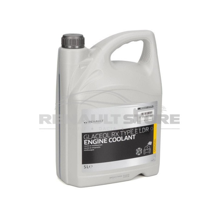 Renault gyári alkatrészek, Renault 7711947051 fagyálló -21°C 5 literes