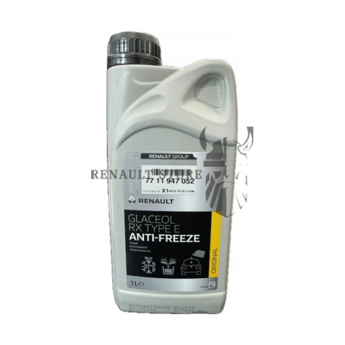 Renault gyári alkatrészek, Renault 7711947052 hűtőfolyadék -37°C