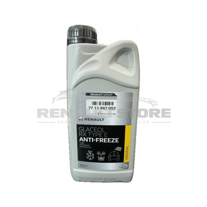Renault gyári alkatrészek, Renault 7711947052 hűtőfolyadék -37°C