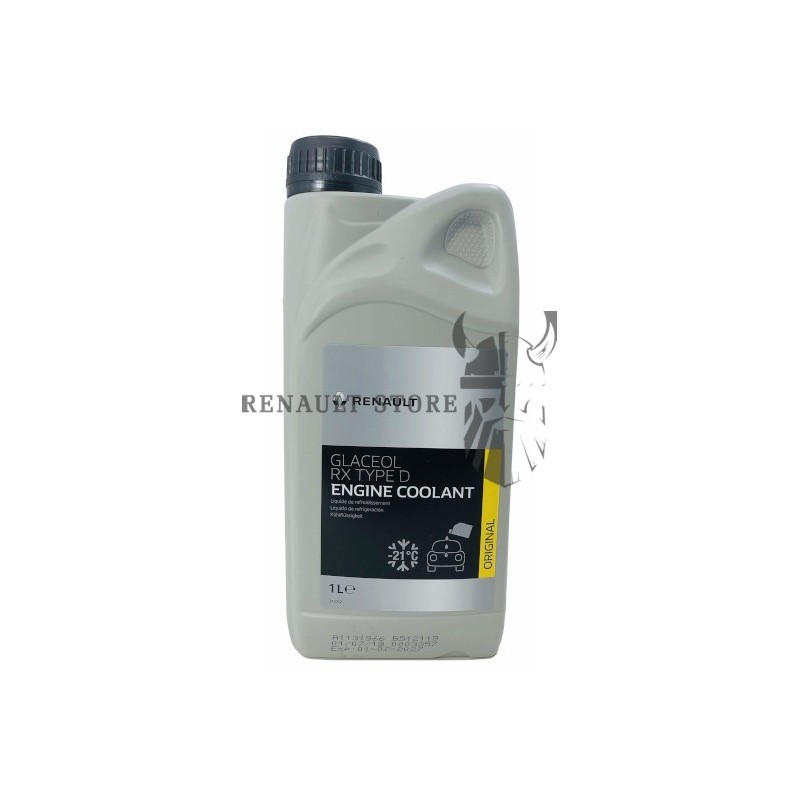 Renault gyári alkatrészek, Renault 7711949699 hűtőfolyadék -37°C