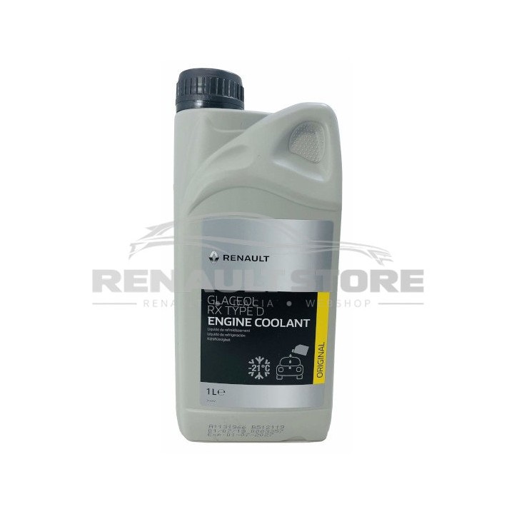 Renault gyári alkatrészek, Renault 7711949699 hűtőfolyadék -37°C