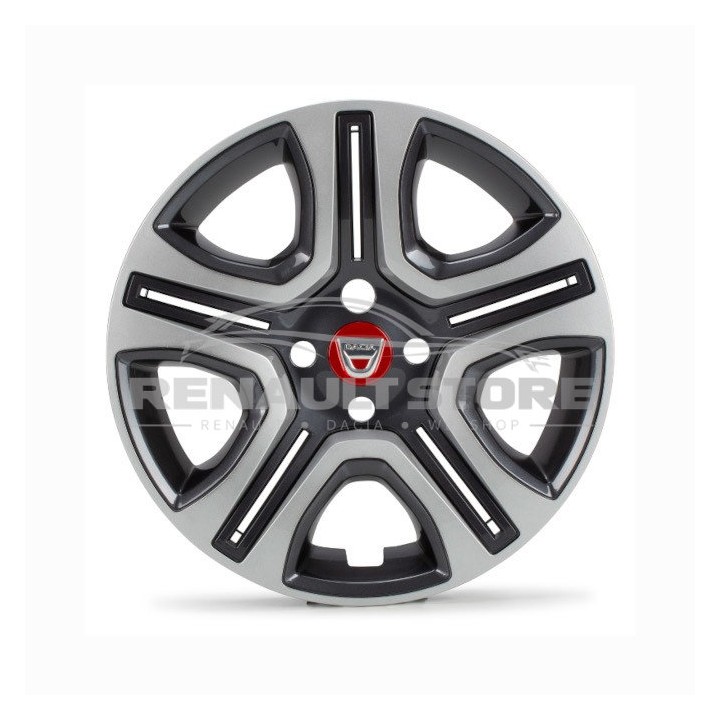 Dacia gyári alkatrészek, Dacia 403154297R 16" Techroad dísztárcsa