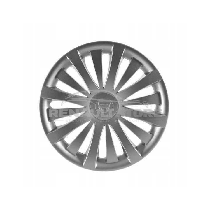 Dacia 14" NUTA 7711943966 4 db-os dísztárcsa készlet, Dacia gyári alkatrészek.