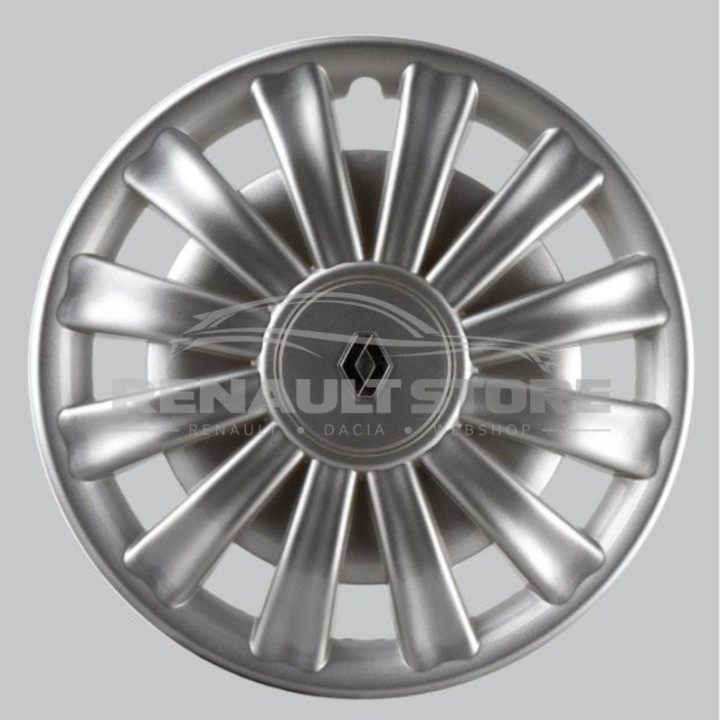 Renault 14" NELA 7711943954 dísztárcsa készlet, Renault alkatrészek.