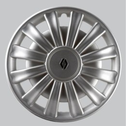 Renault 15" NELA 7711943955 dísztárcsa készlet, Renault alkatrészek.