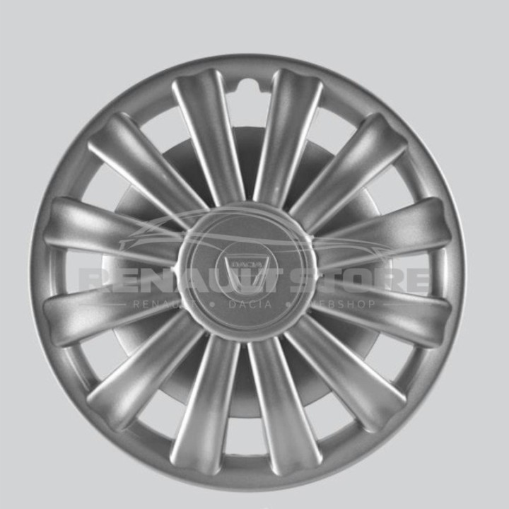 Dacia alkatrészek, Dacia 7711943973 15" NELA dísztárcsa készlet