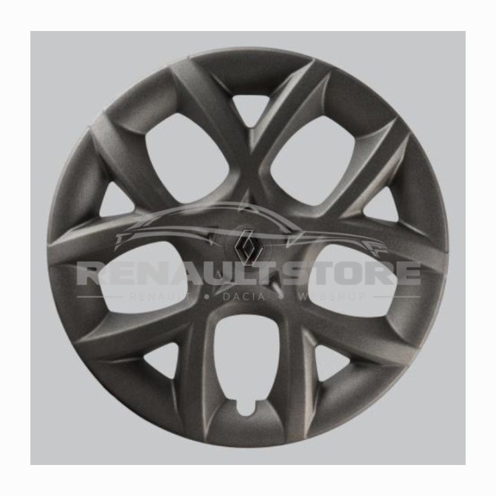 Renault 14" KUPO 7711943951 4 db-os dísztárcsa készlet, Renault gyári alkatrészek