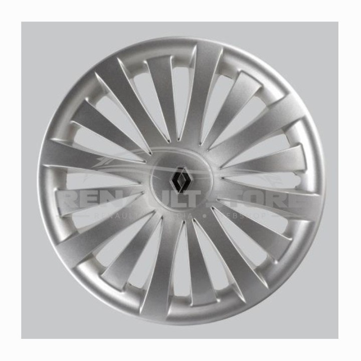 Renault 15" NUTA 7711943949 4 db-os dísztárcsa készlet, Renault gyári alkatrészek