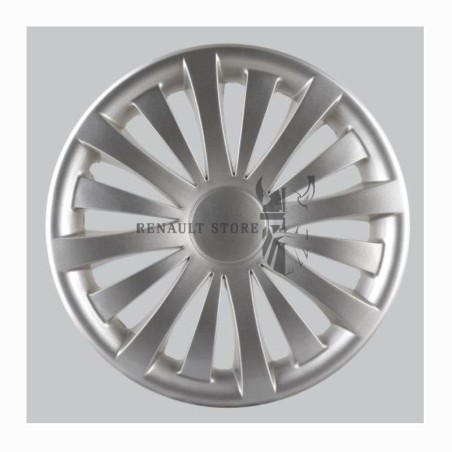 Renault 15" NUTA 7711943983 4 db-os dísztárcsa készlet logó nélküli