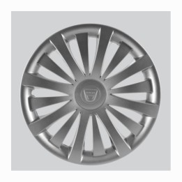 Dacia 15" NUTA 7711943967 4 db-os dísztárcsa készlet, Dacia gyári alkatrészek.