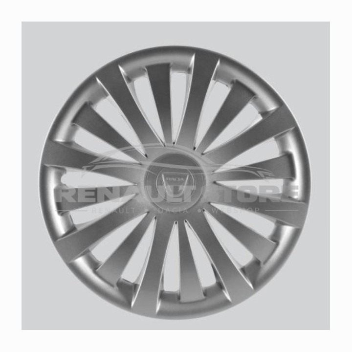 Dacia 15" NUTA 7711943967 4 db-os dísztárcsa készlet, Dacia gyári alkatrészek.