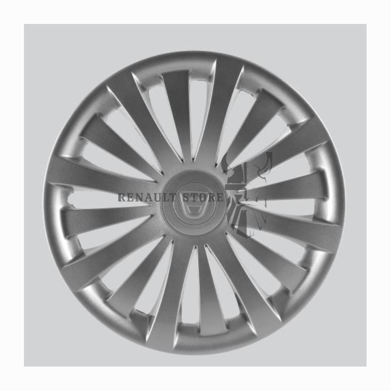 Dacia 16" NUTA 7711943968 4 db-os dísztárcsa készlet, Dacia gyári alkatrészek.