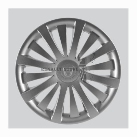 Dacia 16" NUTA 7711943968 4 db-os dísztárcsa készlet, Dacia gyári alkatrészek.