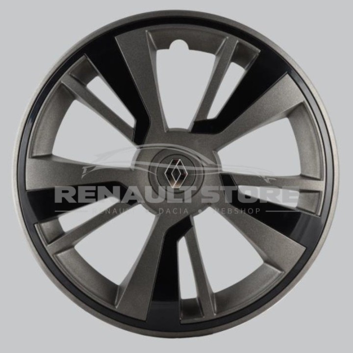 Renault 14" OZUR 4 db-os dísztárcsa készlet, Renault gyári alkatrészek. 7711943936