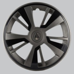 Renault gyári OZUR 15" grafit szürke dísztárcsa, Renault 7711943937