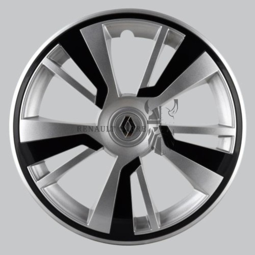 Renault 16" OZUR 4 db-os dísztárcsa készlet 7711943935, Renault gyári alkatrészek.