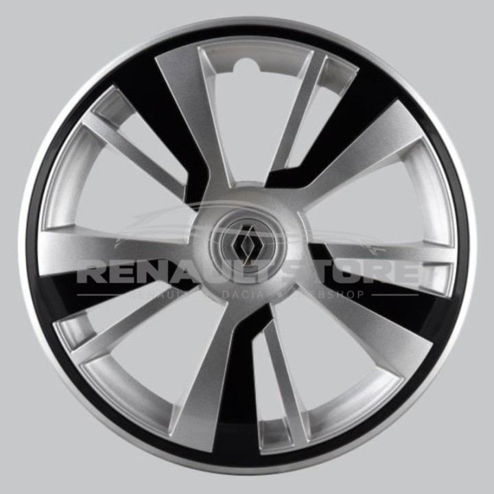 Renault 16" OZUR 4 db-os dísztárcsa készlet 7711943935, Renault gyári alkatrészek.
