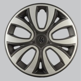 Renault 14" TAGE grafit szürke 7711943930 4 db-os dísztárcsa készlet