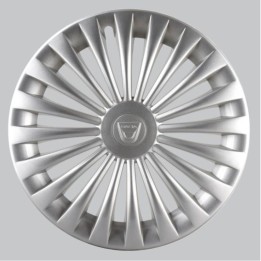 Dacia 14" NOKA 7711943963 szürke 4 db-os dísztárcsa készlet