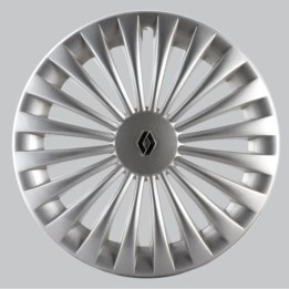 Renault 15" NOKA 7711943946 szürke 4 db-os dísztárcsa készlet