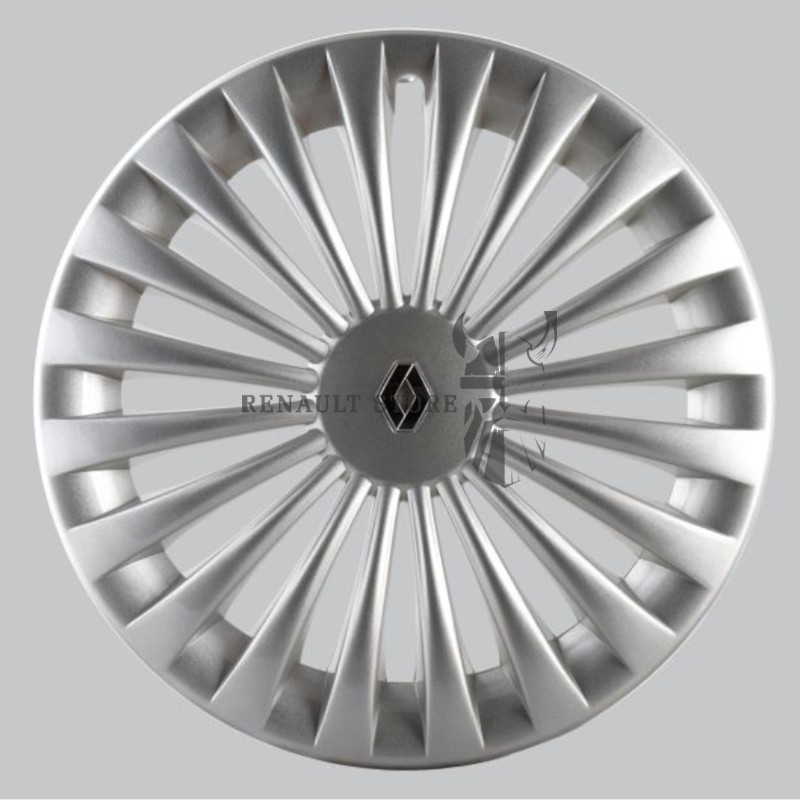 Renault 15" NOKA 7711943946 szürke 4 db-os dísztárcsa készlet