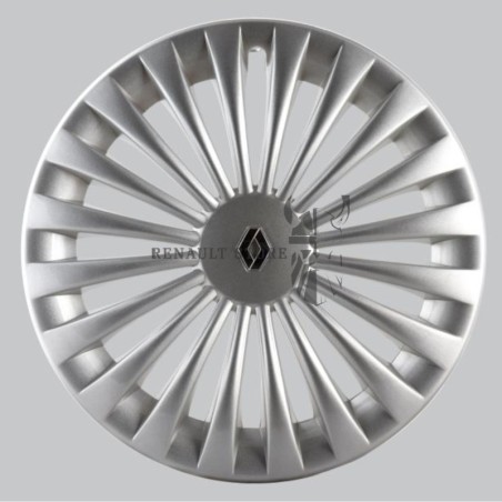 Renault 15" NOKA 7711943946 szürke 4 db-os dísztárcsa készlet