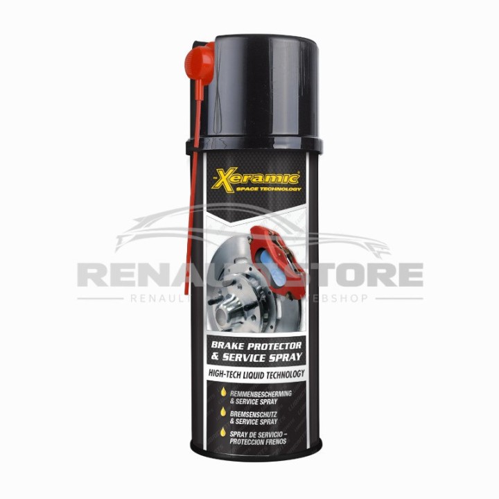 Renault és Dacia alkatrészek, Xeramic 20323 Xeramic fékvédő és szerviz spray 400ml