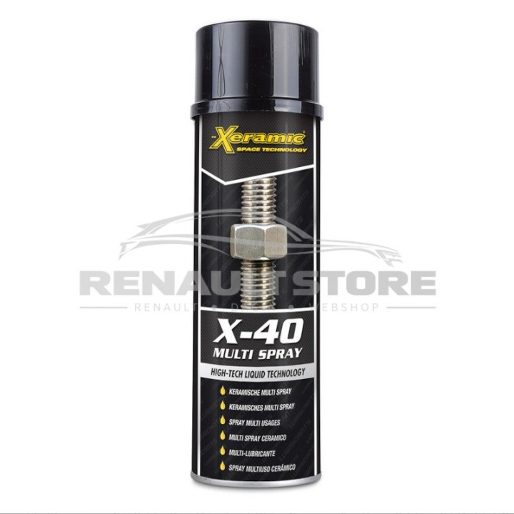 Renault alkatrészek, Xeramic 20405 X40 kerámia multi spray - 500ml