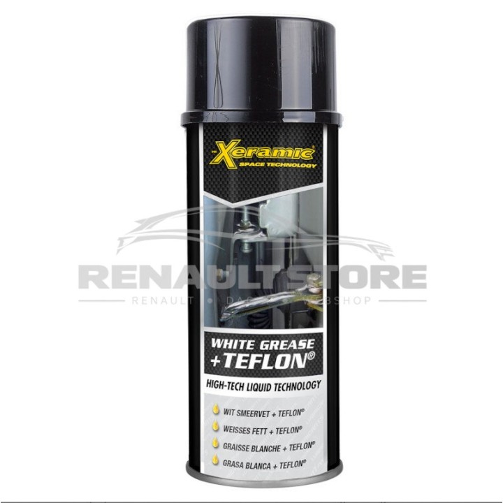 Dacia alkatrészek, Xeramic 20324 fehér zsír + teflon spray