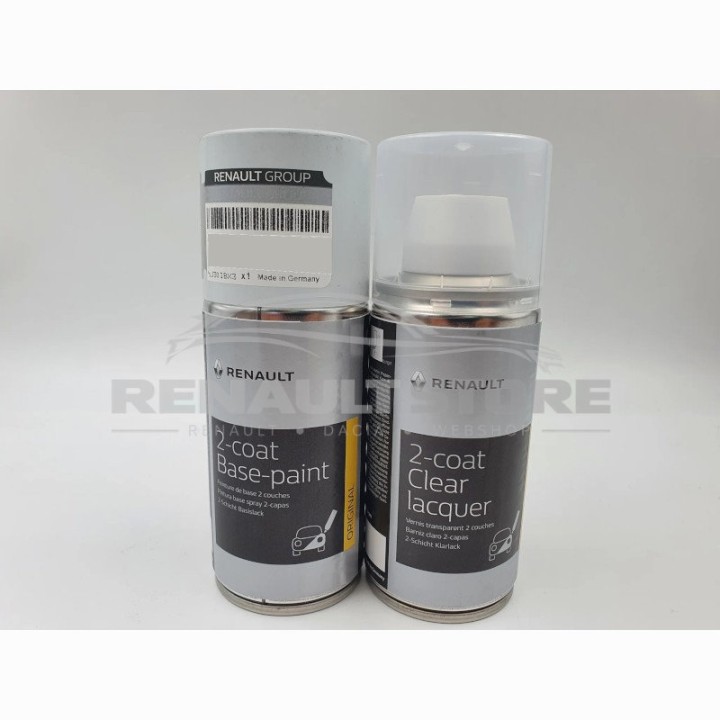 Renault gyári alkatrészek, Renault 7711172140 931 - Vert tilleul javítófesték spray
