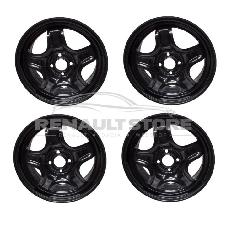 Dacia gyári alkatrészek, Dacia Spring 14" acélfelni készlet (4db)