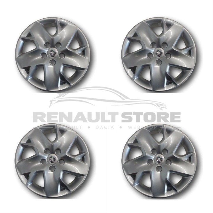 Renault gyári dísztárcsák, Renault 403159075kit 16" Surround dísztárcsa készlet.