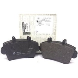 Renault gyári alkatrészek, Renault 7701207339 első fékbetét Master II