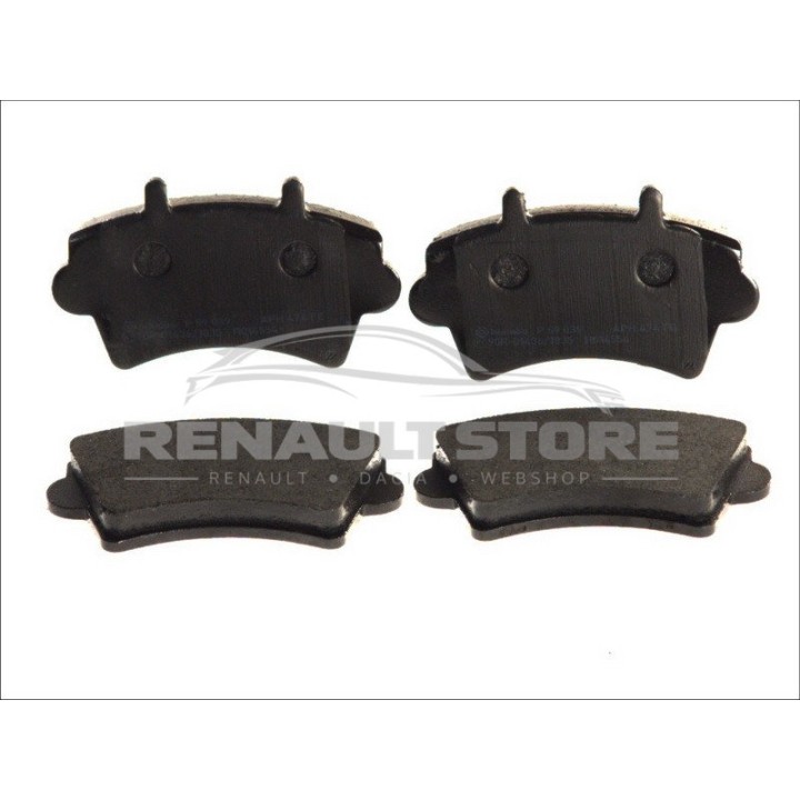 Renault alkatrészek, Brembo P59039 első fékbetét készlet.