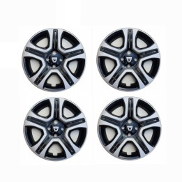 Renault gyári alkatrészek, 403155015R Techroad 16" dísztárcsa készlet