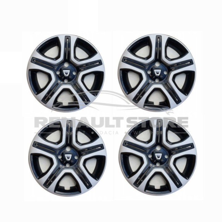 Renault gyári alkatrészek, 403155015R Techroad 16" dísztárcsa készlet